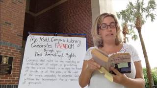 Banned Books Week Virtual Read-Out: A reading from To Kill a Mockingbird