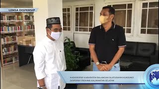 KADISPERSIP KAB. BALANGAN SILATURAHMI KUNJUNGI DISPERSIP PROV KALSEL #28