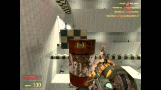 HL2 deathmatch gameplay