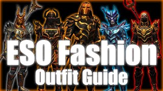 Elder Scrolls Online Guide | ESO Outfit |  ESO Fashion | ESO Best Outfit |  VibeKnight | 2023