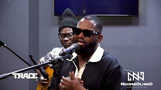 FERRE GOLA , Acoustique 🎙  sur la radio TRACE  [ Visas , Dernière, Ouragan ] Abidjan 🇨🇮