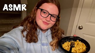 ASMR noodles & co mukbang | salad, soup, & pasta 🍴