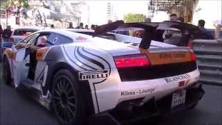 Lamborghini Gallardo BlancPain Brutal Sound in Monaco