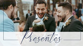 Personalização da cerimônia com presentes | MagiCelebrante