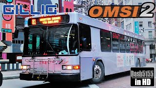 Vehicle Showcase: Gillig Low Floor 40 foot - OMSI 2