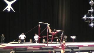 2014 Gymnix Junior Cup Shallon Olsen UB