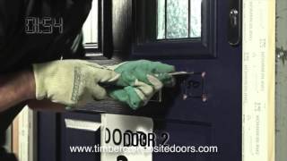 Solidor Timber Composite Doors Security Testing