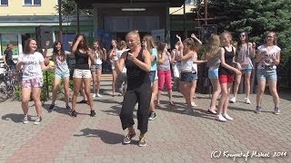 Harcerze w Świdnicy / Zumba w Gimnazjum nr 4 Taniec Świdnica