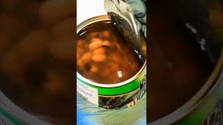 Opening a Can of Black Eyed Beans #shorts  #shortsyoutube