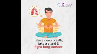 Lung Cancer Awareness Month | KIMS Cuddles, Vizag