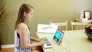 CME Xkey & iPad app Piano Maestro- the best combination of learning music -02