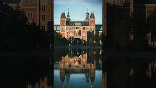 POV: Amsterdam Rijksmuseum Reflection Photography