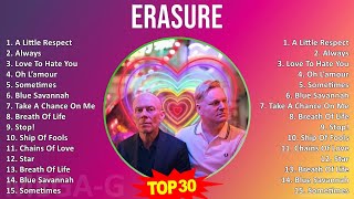 E r a s u r e MIX 30 Grandes Exitos ~ 1980s Music ~ Top Alternative Indie Rock, Club Dance, Alte...