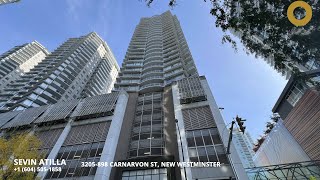 OPEN HOUSE ➡ Modern 2-Bedroom Condo with Stunning Water Views💥3205 898 CARNARVON ST, NEW WESTMINSTER