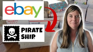 When to Connect and Use Pirate Ship for eBay