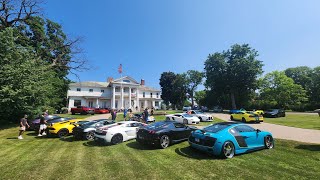 Supercars White House take over host by Justin.