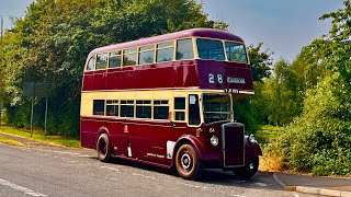 Ride on LeicesterCityTransport Leyland Titan PD2 154 (FJF 193)