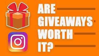 RESULTS From INSTAGRAM GIVEAWAY - Are They Still Worth it in 2019?