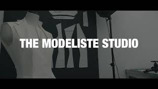 Christian Dior | Study of Couture Shape Collar 【Pattern making / Draping/ Sewing / Vlog】