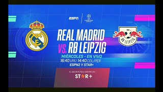 UEFA Champions League 23/24 | Real Madrid vs RB Leipzig | Octavos De Final [Vuelta] Promo ESPN