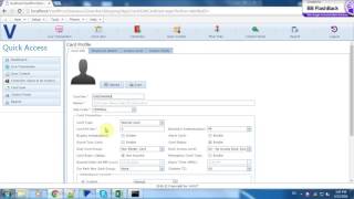Vault Pro Tutorial - Add New Card User ( Version 1)