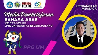 MEDIA PEMBELAJARAN UKIN KETERAMPILAN MEMBACA BAHASA ARAB