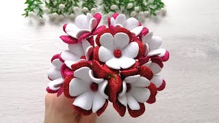 How to make Foam Flowers ❤️ Handmade Foam Flowers ❤️ DIY Flower