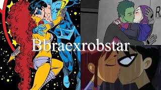 Teen Titans ships (AMV) Chris Brown- Come Together ft H.E.R