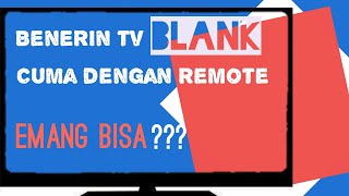 Cara mengatasi tv led LG 32LH500D, layar blank (2021)