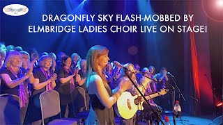 Flash-mobbed by choir live on stage at Esher Theatre!