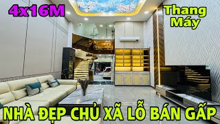 Bán nhà đẹp thang máy. Nôi thất đẹp đáng xem chủ bán gấp rẻ hơn 1 tỷ đáng mua