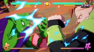 [HD] DRAGON BALL FIGHTERZ : Piccolo, Krillin, Trunks, C16 &  C18 gameplay - 2