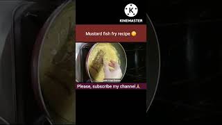 Mustard fish fry/ Fish fry/ Besara machha vaja/ Machha vaja #shorts #reels #viral