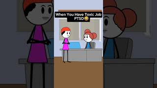 When you have Toxic Job TSD😅 ‎@Therealveronika   #fyp #PTSD #veronica #customersbelike #work #usa🇺🇸