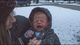 Home Movie: Aldous' First Expirence of Snow 4-14-2019