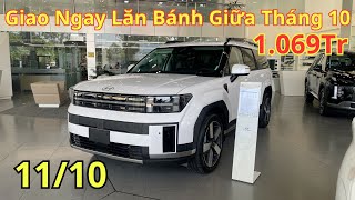 ✅ Giá Khuyến Mại Hyundai Snatafe Giữa Tháng 10, Giao Ngay, Trả Góp Lăn Bánh Santafe | Xegiatot24h