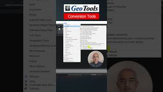 GeoTools Conversion Tools Overview #shorts #bricscad #autocad #geotools #zwcad #cad #cadsoftware