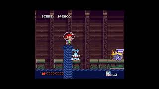 Tiny Toons 30 Years later.... Still Fun #segagenesisclassics #retrovideogameconsole  #retrogamingfun