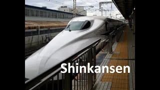 Japan Trip: First time to ride the Shinkansen || 新幹線