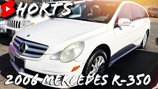 Mercedes Benz R350 en AAB #shorts