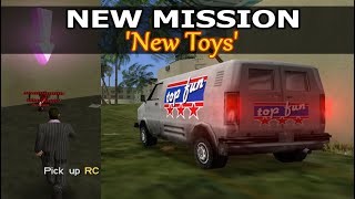 How to Obtain Toy Cars in GTA: Vice City (new missions mod)