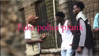 Fake police prank Murife don’t run 😂😂 #fakepoliceprank #trending #prank