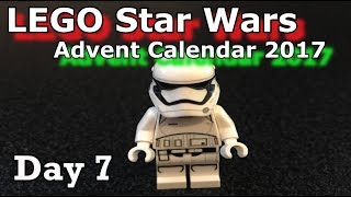 LEGO Star Wars Advent Calender 2017 - Day 7