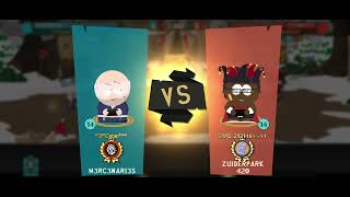 Sppd TvT Team Wars South park Phone Destroyer CyberFcUK Week 40