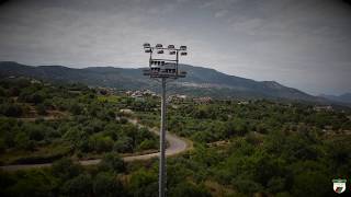 Lo Stadio Lixius visto dal drone