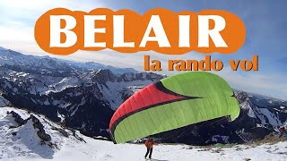 BELAIR rando vol - parapente