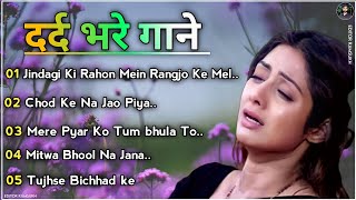 90's 80's Song🌹सदाबहार गाने 💖Evergreen Songs💔Udit Narayan-Alka Yagnik Sad 💔 Songs#everygreensong