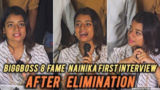 Bigg Boss 8 Fame Nainika Eliminated | Grand welcome celebrations | First interview after elimination