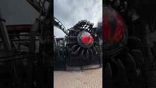 The Nemesis Reborn eye looks amazing! #rollercoaster #nemesisreborn #altontowersresort