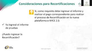 Webinar e-NYCE 2.0 Visitas de seguimiento